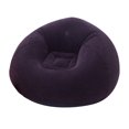 thumbnail image 1 of Sofá inflable Godom, sofá inflable flocado, sillón perezoso, 1 of 4