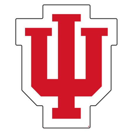 

Indiana Magnet (IU MAGNET (3 6 12 18 ) 12 in)