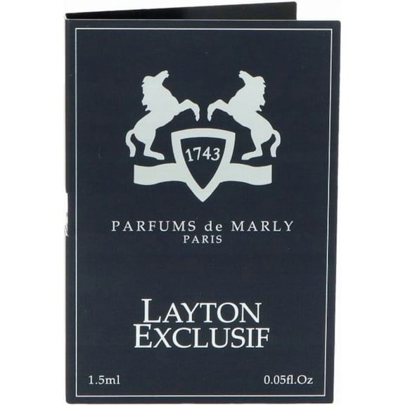 Parfums De Marly Unisex Layton Exclusif EDP Spray 0.05 oz Fragrances 3700578501448