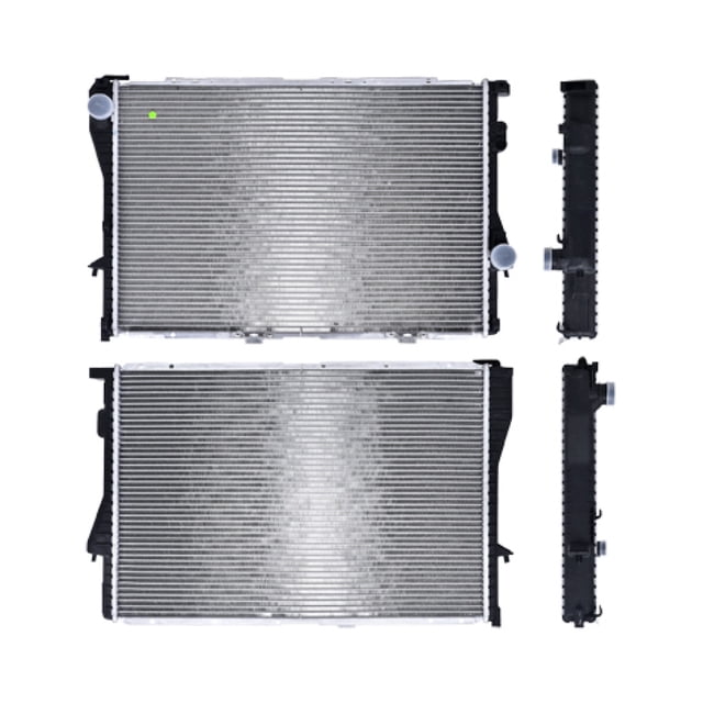 Radiador de Agua Polar 528i 1999 A 2000 L6 2.5L Std Soldado