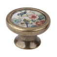 thumbnail image 3 of DOLITY Bouton Rond Vintage d'Armoire Bouton de Cuisine Armoire Garde-Robe Quincaillerie Bouton à Tirer Oiseaux Autres+bronze, 3 of 9