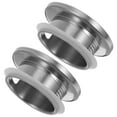 thumbnail image 2 of 2pcs Stainless Steel Pitcher Lid Water Pitcher Cover Filter Water Bottle Lids, 2 of 4