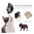 thumbnail image 3 of Jaula Transportadora Bloosom  Portatil Perro Gato Conejo Mascota Negro, 3 of 5