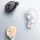 thumbnail image 4 of Auriculares inalámbricos Auriculares Bluetooth Micrófono Auriculares impermeables Cargador de batería para teléfonos iPhone Android Inevent DZ3540-01B, 4 of 7