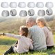 thumbnail image 5 of 6 pares de fundas protectoras para auriculares AirPods Pro 2nd Generation 2022 FLhrweasw El nuevo, 5 of 7