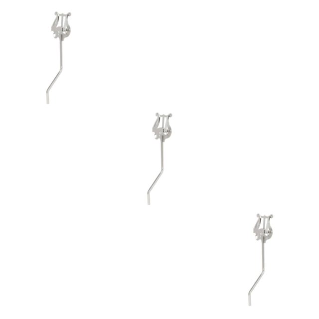 Guardoinrt Portable et Durable Alto Feuille de Saxophone Clip de Musique Léger et Robuste Facile à Sortir Type1 3Set