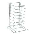 thumbnail image 2 of Luzkey Pizza Rack Cooling Rack Catering Storage Camping Restaurants Organizing Space Saving Heavy Duty Party Home Multipurpose Shelf 8 Tier, 2 of 5