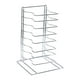 thumbnail image 2 of Soporte para pizza, mesa de buffet de hotel, resistente, para pizzerías, restaurantes y hogares. 8 niveles, 2 of 9
