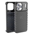 thumbnail image 1 of Metal Case For IPhone 17 Pro Max/17 Pro/17, Aroma Anti-Scratch Case Hollow Frameless Shell Aluminum Cooling Cover, 1 of 8