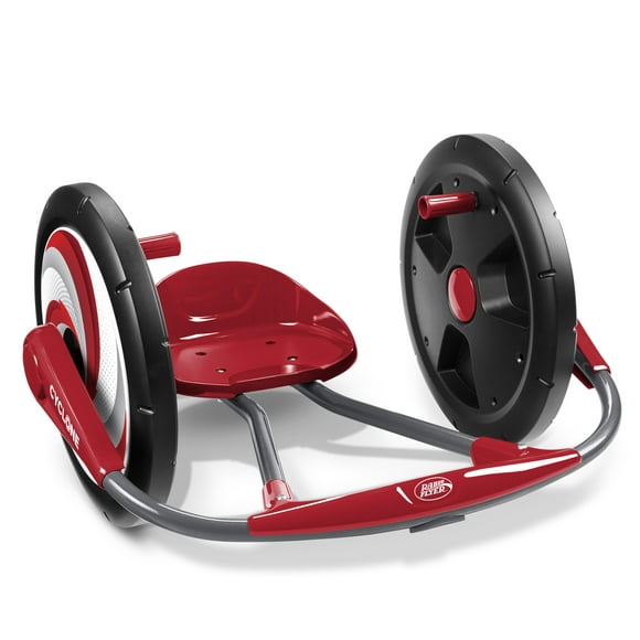 Radio Flyer Cyclone Juguete para montar para niños, ruedas de 16", rojo, edades de 3 a 7 años