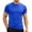 a-179Blue39, variant on FINALGANG Mens Solid Color Crew Neck Short Sleeve TShirt With Smooth Stretch Slim Fit Quick Dry For Fathers Day Gift Gym Training Business Casual Wear Trendy Tee