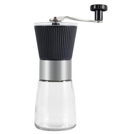 

Portable Manual Coffee Machine Grinder Adjustable Ceramic Burr Hand Crank Household Coffee Bean Tools