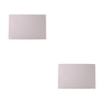 thumbnail image 1 of Kearding Exquisito Mantel Individual para De Comedor Hermosa Y Práctica Decoración De De Comedor Lugar Práctico Gris Claro 30 * 40 Cm gris claro 30*40cm 2Conjunto, 1 of 6