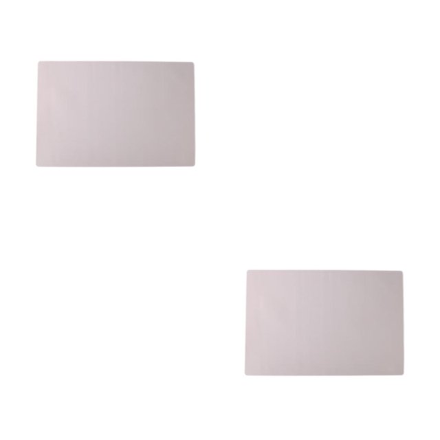 Kearding Exquisito Mantel Individual para De Comedor Hermosa Y Práctica Decoración De De Comedor Lugar Práctico Gris Claro 30 * 40 Cm gris claro 30*40cm 2Conjunto