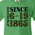 thumbnail image 4 of Inktastic Juneteenth Since 6-19-1865 Youth T-Shirt, 4 of 5