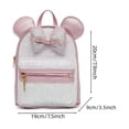 thumbnail image 2 of Children's Sequin Backpack Fashion Casual Cute Kindergarten School Bag PU Waterproof Lightweight Backpack, 2 of 5
