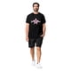 thumbnail image 2 of Playera para Caballero Palm Angels Star Pink, 2 of 3