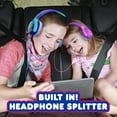 thumbnail image 6 of Move2Play Kidz Bop Wired Headphones for Kids | Microphone | 3.5mm Plug | Volume Limiting 85dB/94dB | Soft Pads | Adjustable | School Use | Gift 3 4 5 6 7 8+ Year Old Girls Boys Toddlers, 6 of 8