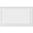thumbnail image 3 of Ekena Millwork 36"W x 22"H x 5/8"P Legacy Raised Panel Decorative Wall Panel, 3 of 6