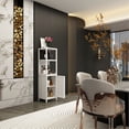 thumbnail image 2 of High - Quality Bamboo Bathroom Cabinet - Adds Style and Function, 2 of 6