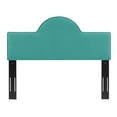 thumbnail image 2 of Modway Dawn Performance Velvet Full/Queen Headboard in Teal, 2 of 2