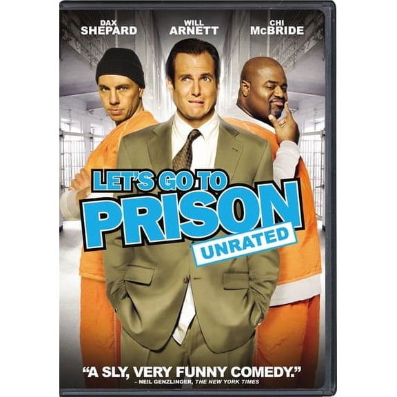 Pre-Owned Let'S Go To Prison (Dvd) (Good)