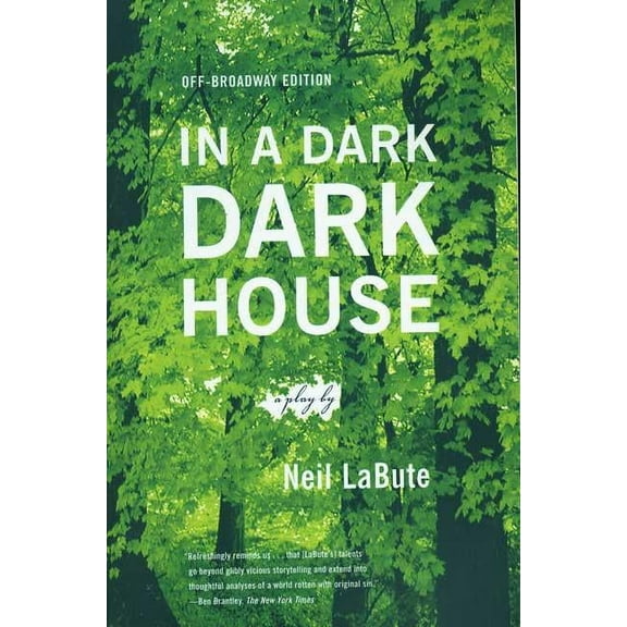 In a Dark Dark House: A Play, (Paperback)