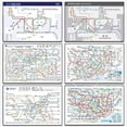 thumbnail image 2 of Cartel de la estación de tren JR Yamanote de Tokio, mapa del metro de Seúl, carteles e impresiones, pintura en lienzo, arte de pared, imagen para la decoración del hogar de la habitación, 2 of 5
