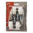 thumbnail image 1 of Shepherd 9055 4 Unités 1,63 Po. Roulettes Pivotantes Blanches, 1 of 1