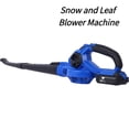 thumbnail image 5 of Cordless Leaf Blower - Electric Leaf Blower Cordless with Battery and Charger - 2 Speed Mode - 20V Battery Powered Leaf Blowers for Lawn Care, Patio, Blowing Leaves and Snow, 5 of 8