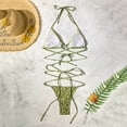 thumbnail image 4 of Bikini sexy de dos piezas para mujer, traje de baño con almohadilla de realce, conjunto de ropa de playa Fridja  nalpqowj54166, 4 of 6