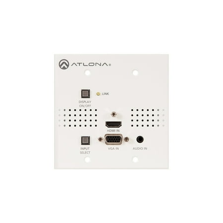 Atlona - Video/Audio Extender - White