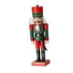 thumbnail image 1 of Adorno navideño de cascanueces de 25 cm, figura de muñeco cascanueces, decoración navideña Estilo C, 1 of 9