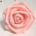 thumbnail image 5 of SPRING PARK 50Pcs Artificial Rose Flowers Real Touch Faux Foam Roses Fake Flower DIY Wedding Decor Bridal Bridesmaid Centerpieces Baby Shower Party Home Decorations, 5 of 6