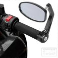 thumbnail image 2 of Motorcycle Mirrors Bar End Mirror Rear View Motor Handlebar End Mirror Cafe Racer Retrovisor Moto Motorcycle Mirrors, 2 of 5