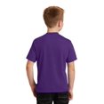 thumbnail image 2 of Port Company Youth Fan Favorite Tee-M (Team Purple), 2 of 6