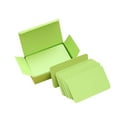 thumbnail image 2 of Paper Blank Index Cards, 90 Sheets, Made of premium paper for elegance and extra Green, 2 of 8
