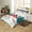 White Green Red, variant on YST Christmas Corgi Queen Bedding Set,Xmas Decor Gifts Cute Dog Duvet Cover for Kids Boys Girls,Winter Snow Rustic Cabin Bed Set Christmas Corgi Decorations Duvet Cover 3Pcs