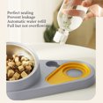 thumbnail image 4 of Juego De Cuencos Dobles Para Perros Y Gatos, Cuenco Para Comida Y Agua Para Gatos, Protección Del Cuello De Acero Inoxidable Para Uso Doméstico, 4 of 7