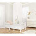 thumbnail image 3 of Dream On Me Rosie Toddler Bed in White, 3 of 10