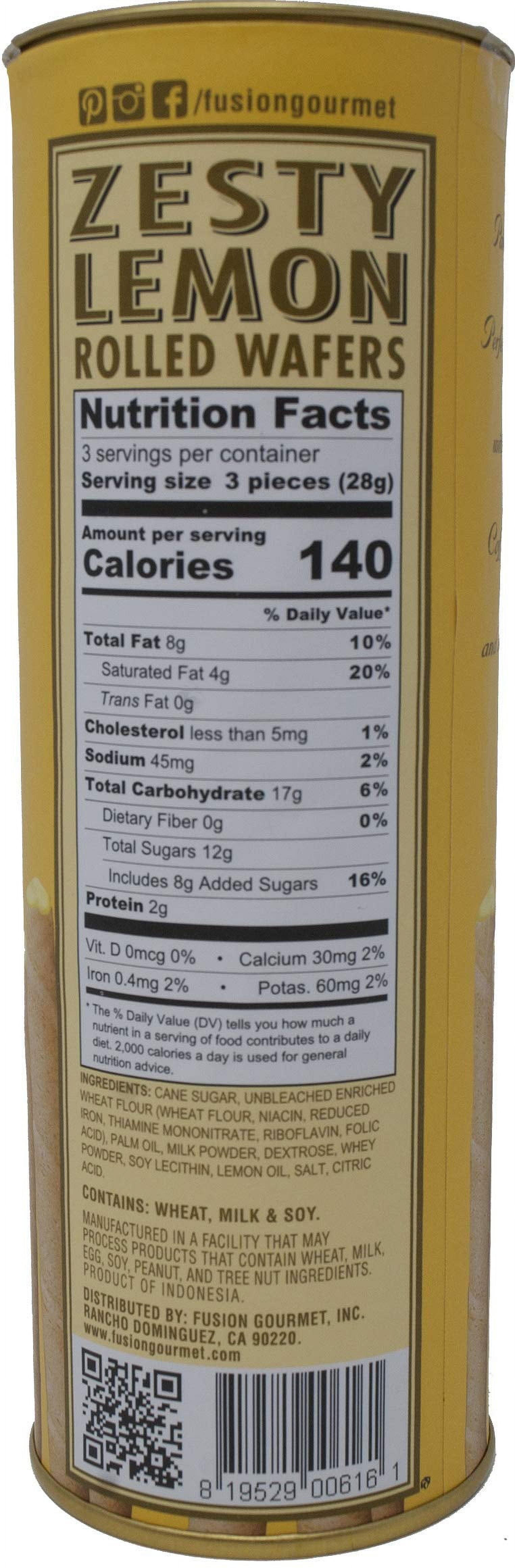 Dolcetto Creme Filled Wafer Rolls Variety Pack – Chocolate, Strawberry & Zesty Lemon – Gourmet Baked Cookies – 3 Pack (3 oz Each) | MerlinsMart Zine