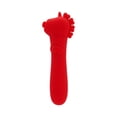 thumbnail image 1 of Unihorn Vibromasseur en Silicone Rechargeable USB Cupid's Beau, Rouge, 1 of 6