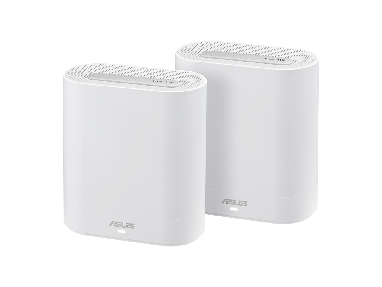 Asus ExpertWiFi EBM68 Wi-Fi 6 IEEE 802.11ax Wireless Router 2-Pack EBM68W2PK