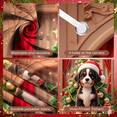 thumbnail image 4 of Colorful Theme Merry Christmas Banner Fun Pet Decorations Christmas Celebration Party Gift Backdrop, 4 of 9