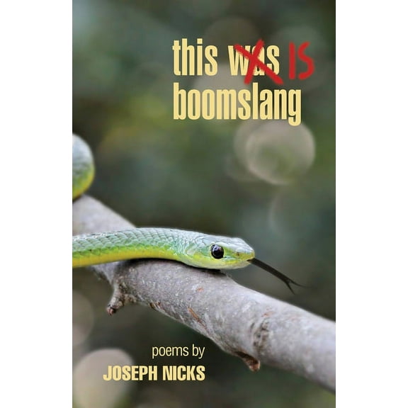 this is boomslang, (Paperback)