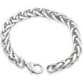 thumbnail image 4 of Pompeii Men's 8.5" Solid 14k Gold (55 grams) or Platinum (88 grams) Link Bracelet (,), 4 of 4