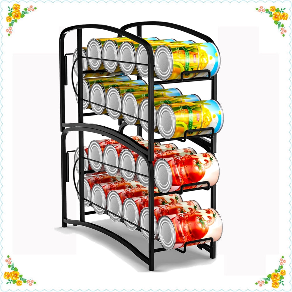 2 Pack Canned Goods Organizer for Pantry for Kitchen