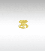 MICRON #1.7 Brass (Antique Brass Plated) Self-Piercing Grommets & Washers (500 sets)
