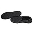 thumbnail image 3 of Dearfoams Mens Memory foam Slippers (Medium 9-10, Black), 3 of 4