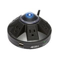 thumbnail image 3 of Accell Powramid Power Center and Surge Protector - Protection contre les Surtensions - AC 125 V - 1800 Watts - Connecteurs de Sortie: 6 - Noir, 3 of 3